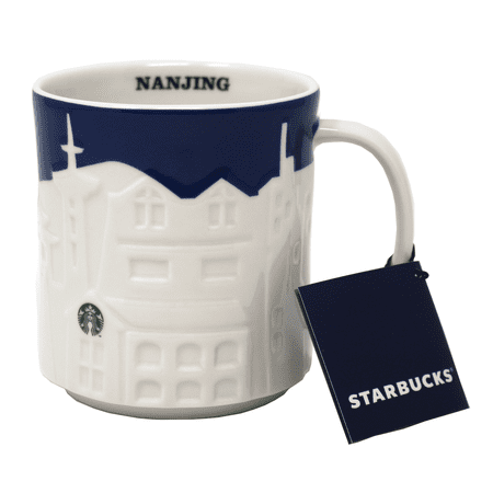 Starbucks Collector Relief Series Nanjing Ceramic Mug 16 Oz