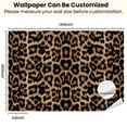 thumbnail image 3 of Peel and Stick Wallpaper Canvas Leopard skin seamless design print textile fabric Modern Art Wall Mural Decor Self Adhesive and Removable 100in x 144in, 3 of 7