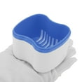 thumbnail image 3 of Unique Bargains 1 Pc Braces Storage Box Portable Braces Storage Box Blue, 3 of 5
