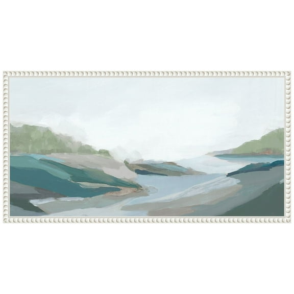 Amanti Art Return to Nature II Framed Canvas Wall Art Print