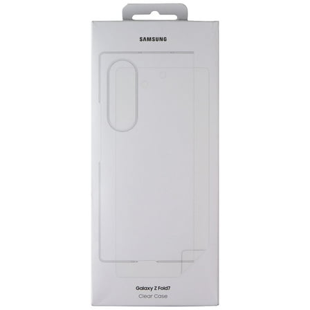 Samsung Official Clear Case and Film for Galaxy Z Fold7 - Transparent