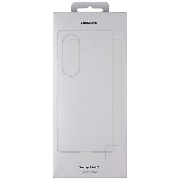 Samsung Official Clear Case and Film for Galaxy Z Fold7 - Transparent