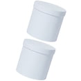 thumbnail image 3 of MasteelfCA 2pcs Floral Arrangements Flower Box Round Box for Proposal Wedding Birthday, 3 of 9