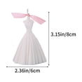 thumbnail image 3 of TUWABEII Regalos de San Valentín Boda de Ensueño Traje de Novia Vela de Aromaterapia Regalo de Tanabata Confesión Caja de Regalo de Compañero de Boda Adornos de Dormitorio Regalos para Mujeres, 3 of 6