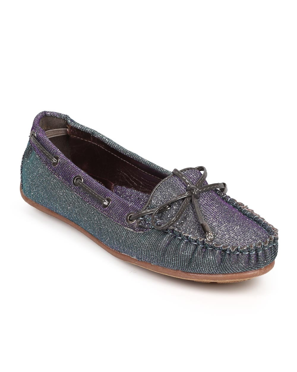 womens glitter moccasins