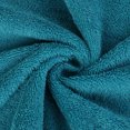 thumbnail image 5 of PiccoCasa 100% Cotton Hand Towels Soft Quick Dry for Bathroom 16"x 30", 2 Pack Peacock Green, 5 of 7