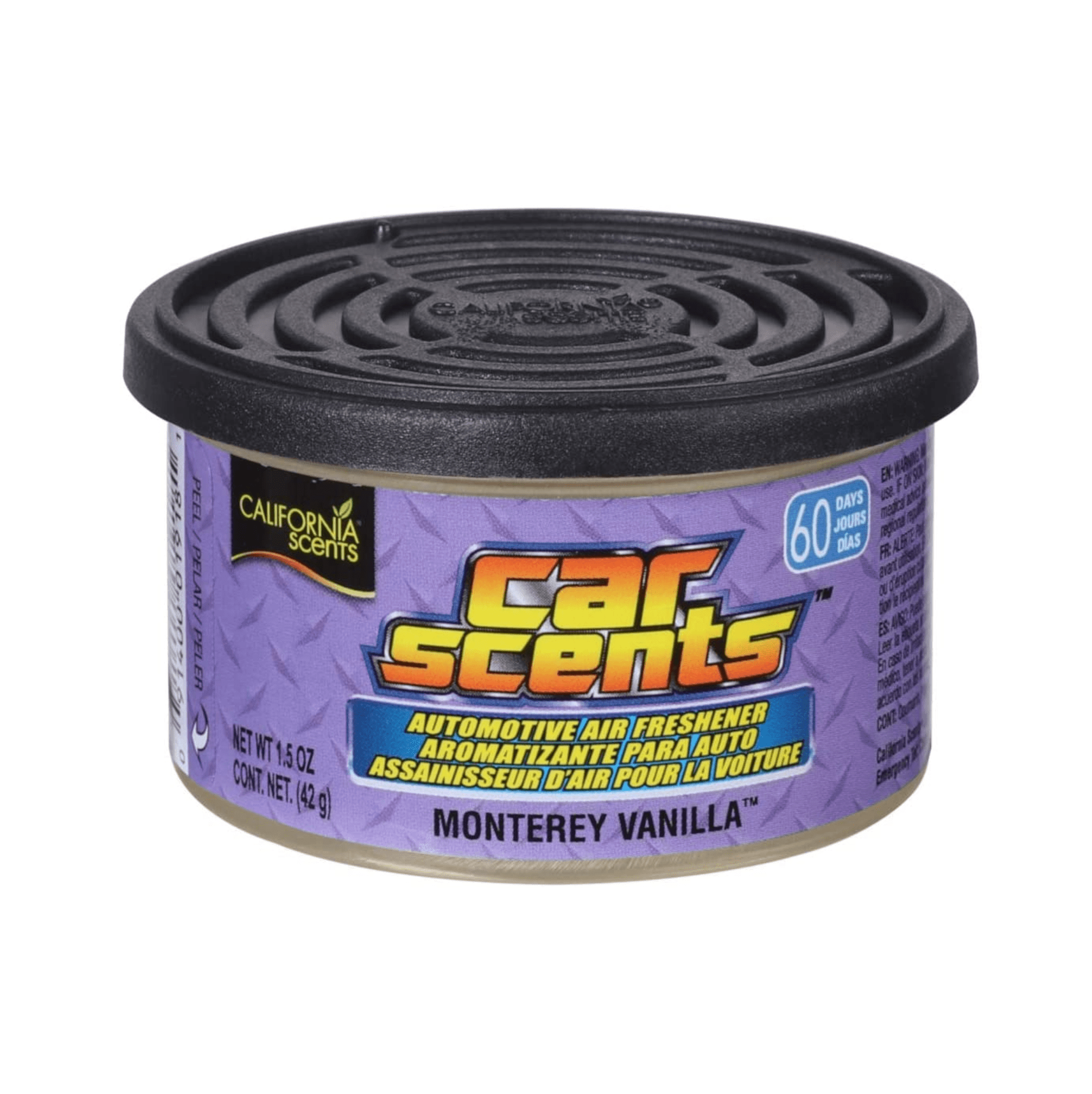 California Scents Automotive Air Freshener Monterey Vanilla Walmart