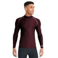 thumbnail image 2 of Rhino Mens Thermal Underwear Long Sleeve Base Layer Vest Top, 2 of 4