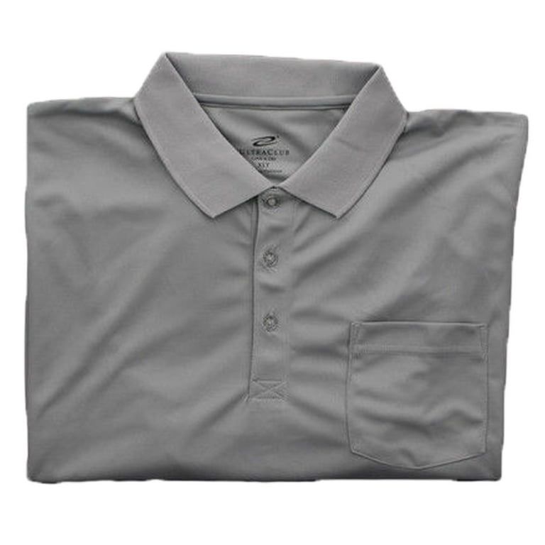 Ultra Club Men s Big and Tall Cool n Dry Lightweight Golf Polo