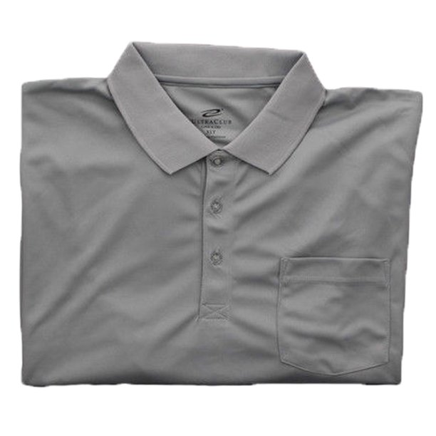 Ultra Club Men's Big and Tall CoolnDry Lightweight Golf Polo Shirt