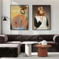 thumbnail image 4 of Pósteres de películas de Midsommar, impresiones de pintura en lienzo de película de terror retro, arte de pared, imagen vintage para sala de estar, decoración del hogar, mural, 4 of 5
