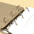 thumbnail image 6 of Notebook, Binder Refillable Planner Notebook Pu Leather Binder Journal with Pockets, Dividers, 6 of 7