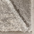 thumbnail image 4 of Well Woven Lolly Mori Abstract Geometric Pink Grey 9'3" x 12'6" 3D Texture Shag Area Rug, 4 of 7