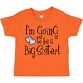 thumbnail image 3 of Inktastic Heart New Big Sister Girls Toddler T-Shirt, 3 of 5