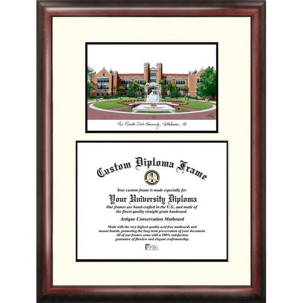University of Texas, Arlington 11" x 14" Scholar Diploma Frame
