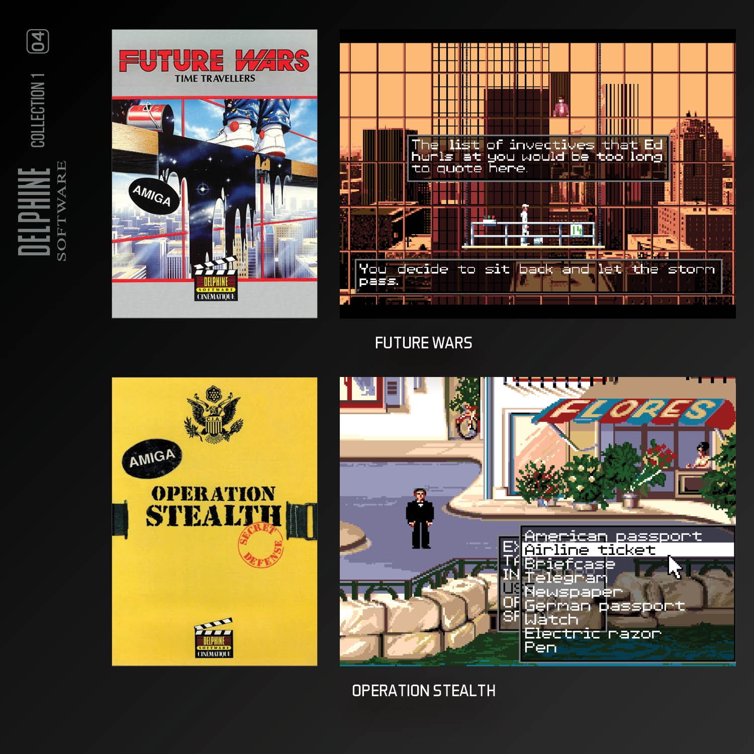 Evercade Delphine Software Collection 1