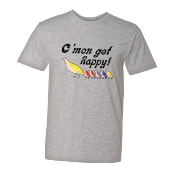 PleaseMeTees? Mens The Partridge Family Come On Get Happy HQ Tee