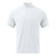 thumbnail image 5 of Camisetas slim fit para hombre, informales, de color liso, poliéster y spandex, versátiles para la primavera, combinables con vaqueros, tallas S-XXXL, 5 of 5