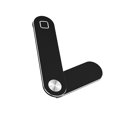 thumbnail image 5 of Soporte para teléfono portátil Aleación de aluminio Portátil Magnético Pantalla para computadora portátil Soporte para teléfono Monitor de teléfono ajustable Montaje lateral Clásico Negro, 5 of 5