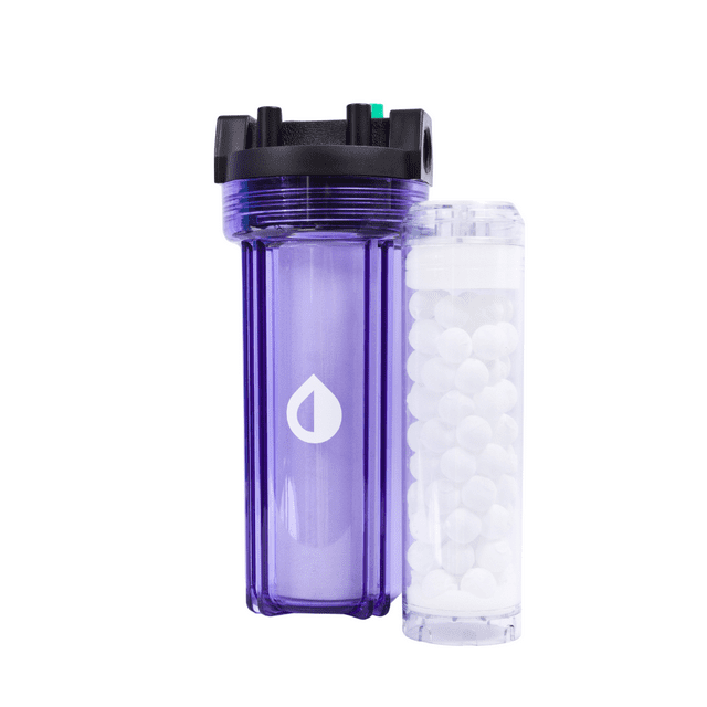 Filtro Purificador De Agua Anti Sarro Toda La Casa Pura Soft Anti-incrustante