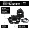 thumbnail image 5 of Bear Butt Kodiak Hammock Tree Straps - 20 ft Long - Holds 1000 lbs, 5 of 6
