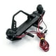 thumbnail image 3 of Parachoques delantero Juegos de parachoques trasero RC Crawler Bumper con luces LED Parachoques de aleación de aluminio Compatible con 1/10 TRX-4 Trx4 Axial SCX10 90046 90047 RC Car Meterk Parachoque, 3 of 7