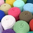 thumbnail image 5 of 200G Tshirt Yarn for Crocheting, T Shirt Chunky Elastic Fabric Thick T-Shirt Crochet Yarn for Beginners Crocheting Hand Knitting Bag/Basket/Coasters/DIY Crafts/Home Decor, 5 of 6