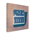thumbnail image 2 of Thomas Brown 'Vintage Camera III' Canvas Art, 2 of 3