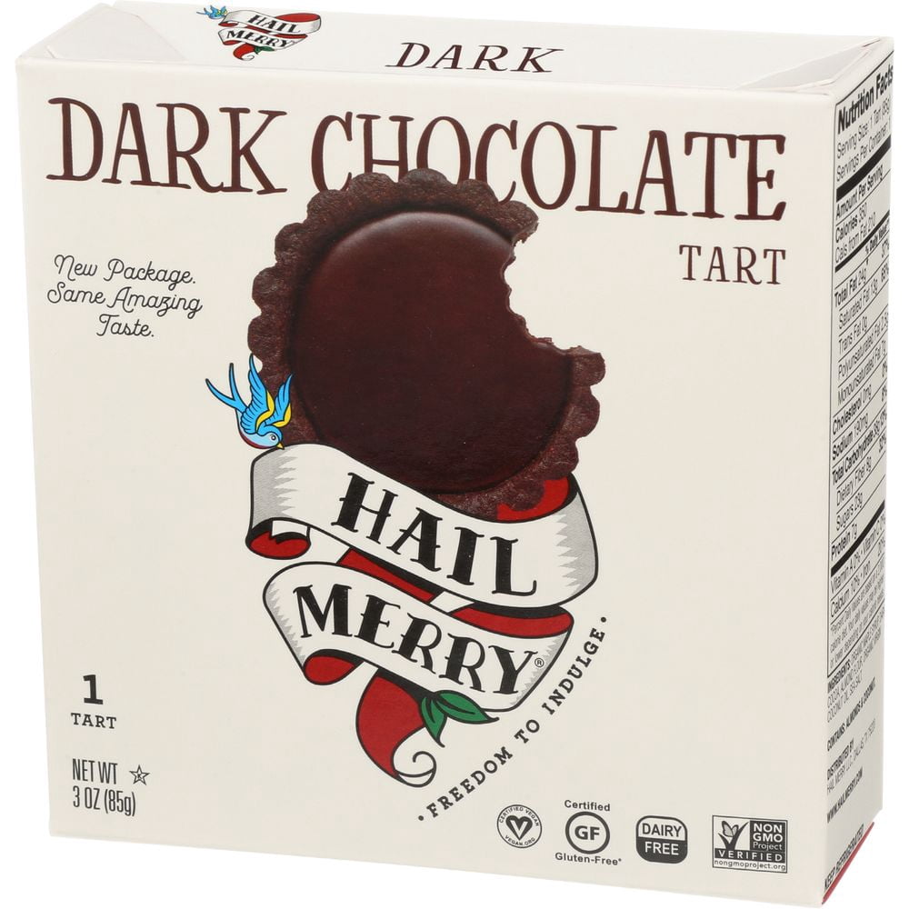 Hail Merry Chocolate Miracle Tart, 3.0 Ounce -- 8 per case.