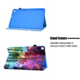 thumbnail image 5 of Allytech Slim Case for Samsung Galaxy Tab A 10.1" 2019 SM-T510 T515, PU Leather Folio Flip Multi Angle Viewing Stand Shockproof Cover for Samsung Galaxy Tab A 10.1 T510, Forest, 5 of 6