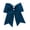 NAVY, variant on Augusta sportswear Women's Cheer Hair Bow - 6701