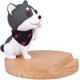 thumbnail image 1 of Soporte para teléfono móvil NQ decoración de escritorio con forma de perro, 1 of 5