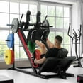thumbnail image 6 of RitFit Gazelle Pro 3 in 1 Leg Press and Hack Squat Machine - High-Tensile Steel Leg Press Machine, 2000 lbs Capacity, Adjustable Angles, Hack Squat Machine with Weight Storage, for Home Gym (Red), 6 of 10