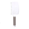 thumbnail image 4 of Large Curved Comb Without Bristle Health Care Massage Comb Hair Care Ribs Smoothing Comb, 4 of 8