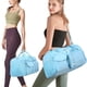 thumbnail image 2 of Bolsa de viaje MAXTOP tipo duffle azul claro resistente al agua, 2 of 7