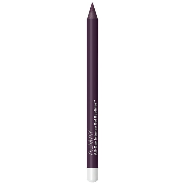 Almay Intense Gel Eyeliner, Longlasting, Waterproof, Fade-Proof Creamy High-Performing Easy-to-Sharpen Liner Pencil, 130 Pure Plum, 0.028 oz. Walmart.com