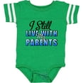 thumbnail image 3 of Inktastic I Still Live With My Parents Baby Funny Boys or Girls Baby Bodysuit, 3 of 5