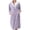 Multicolor, variant on MEICHEN Bath Robes for Women Fashion Hooded Fleece Robe Soft Warm Bathrobe Cute Striped Plush Loungewear with Pockets Women's Essentials Summer Sleepwear