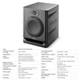 thumbnail image 4 of Monitor de estudio Focal Alpha 80 Evo activo de 8" 115W, 4 of 8