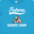 thumbnail image 4 of Inktastic Future Billiards Champ Boys or Girls Baby T-Shirt, 4 of 5