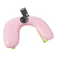 thumbnail image 3 of Reposabrazos para uñas con soporte para teléfono, almohada suave y lavable para uñas. Rosa, 3 of 8