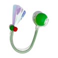 thumbnail image 1 of Interactive Cat Toy Ball, Upgraded Interactive Electric Rolling Ball with Teasing Tail, Moving Cat Toy, 1 of 5