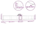 thumbnail image 4 of vidaXL Chicken Coop 9x1x1.5 m Galvanised Steel, 4 of 4