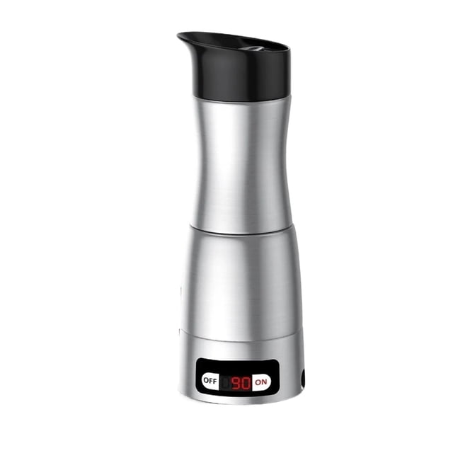 Portable Coffee Maker, Electric Expresso Machine, 3-In-1 Travel Espresso Maker Compatible With Ground Coffee , Removable Reservoir