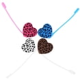 thumbnail image 6 of Worgeous Assorted Color Silicone Straw Toppers for Earphone Use 4pcs Characteristic Design Perfect for Parties, 6 of 8