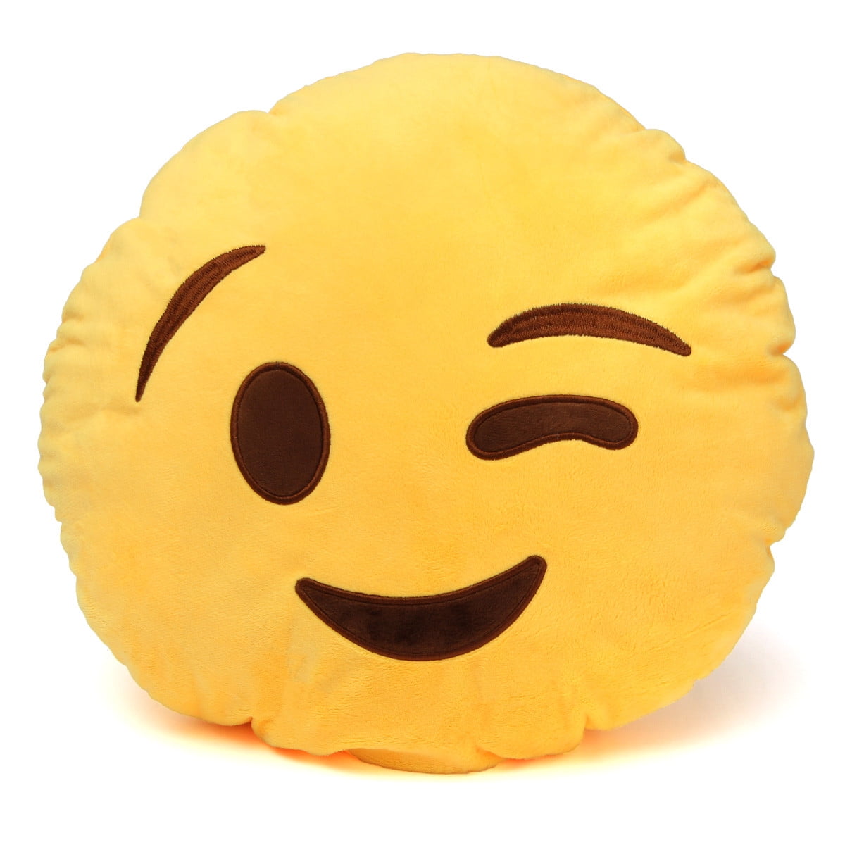 emoji plush doll