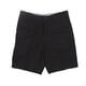 thumbnail image 1 of Pantalones cortos de algodón para hombre, cintura alta, holgados, corte clásico, con bolsillos, para verano, color negro, negro 32, 1 of 15