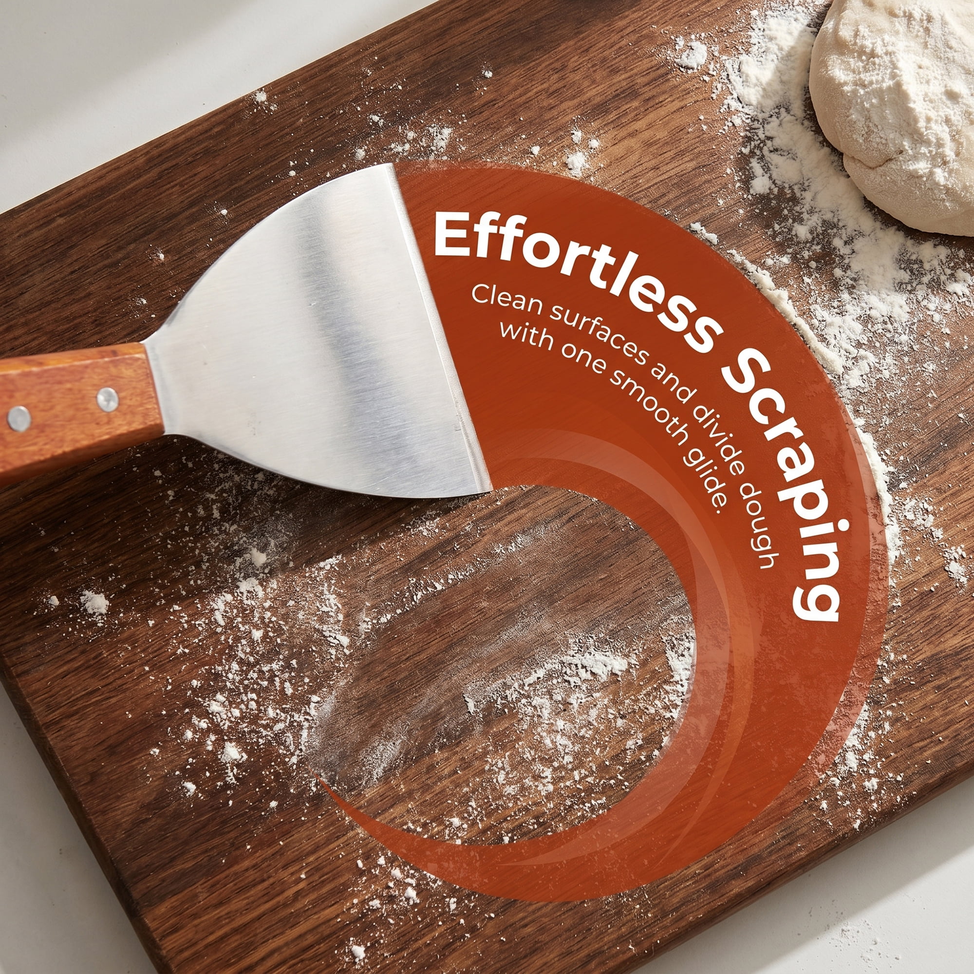 Unique Bargains Heat-Resistant Dishwasher Safe Kitchen Spatula Set Silver-A 5Pcs