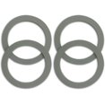 thumbnail image 1 of WWS-(4 Pack) Grey Blender Gasket, Compatible with Osterizer and Oster Blender Replacement Parts, Oster-ring-4, 1 of 4