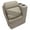 Mocha Java / Mushroom / Cafe, variant on Wise BM13006R-986 Premier Series Pontoon Lean Back Recliner - Right Radius, Platinum / Spectra Navy / Cobalt